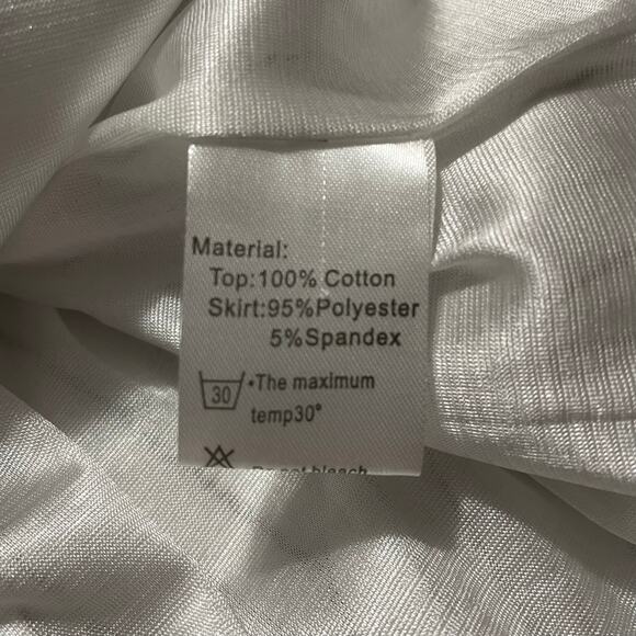 NWT - LilBetter Maxi Crochet Halter Dress - Picture 5 of 6